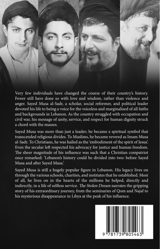 The Stolen Dream | A Biography of Sayed Musa al-Sadr
