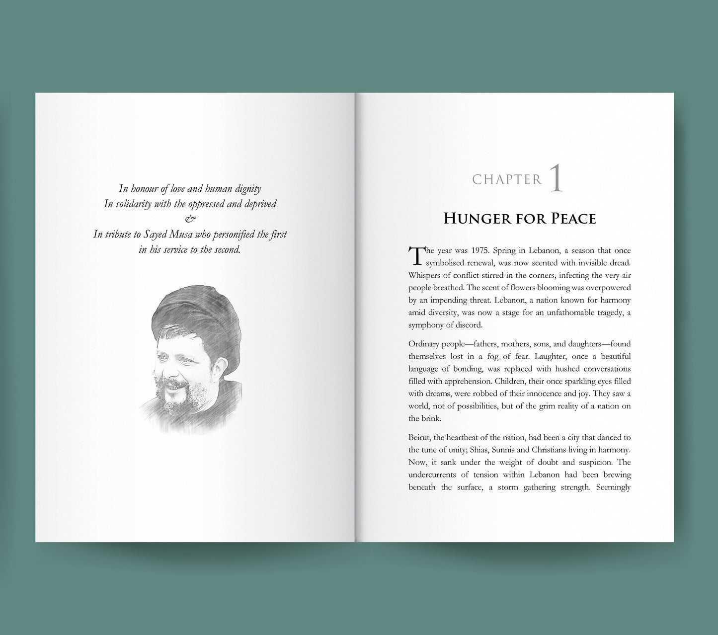 The Stolen Dream | A Biography of Sayed Musa al-Sadr
