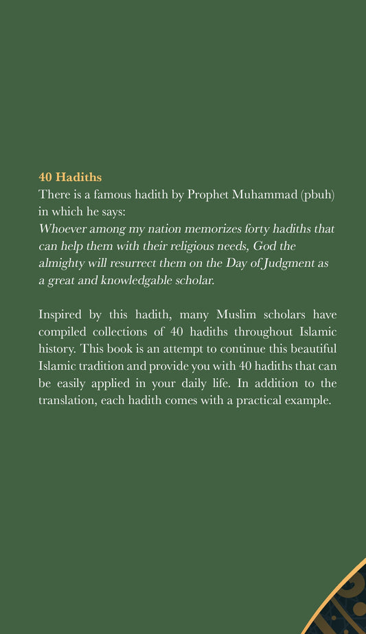 Revival of the Heart I: A Collection of 40 Hadiths