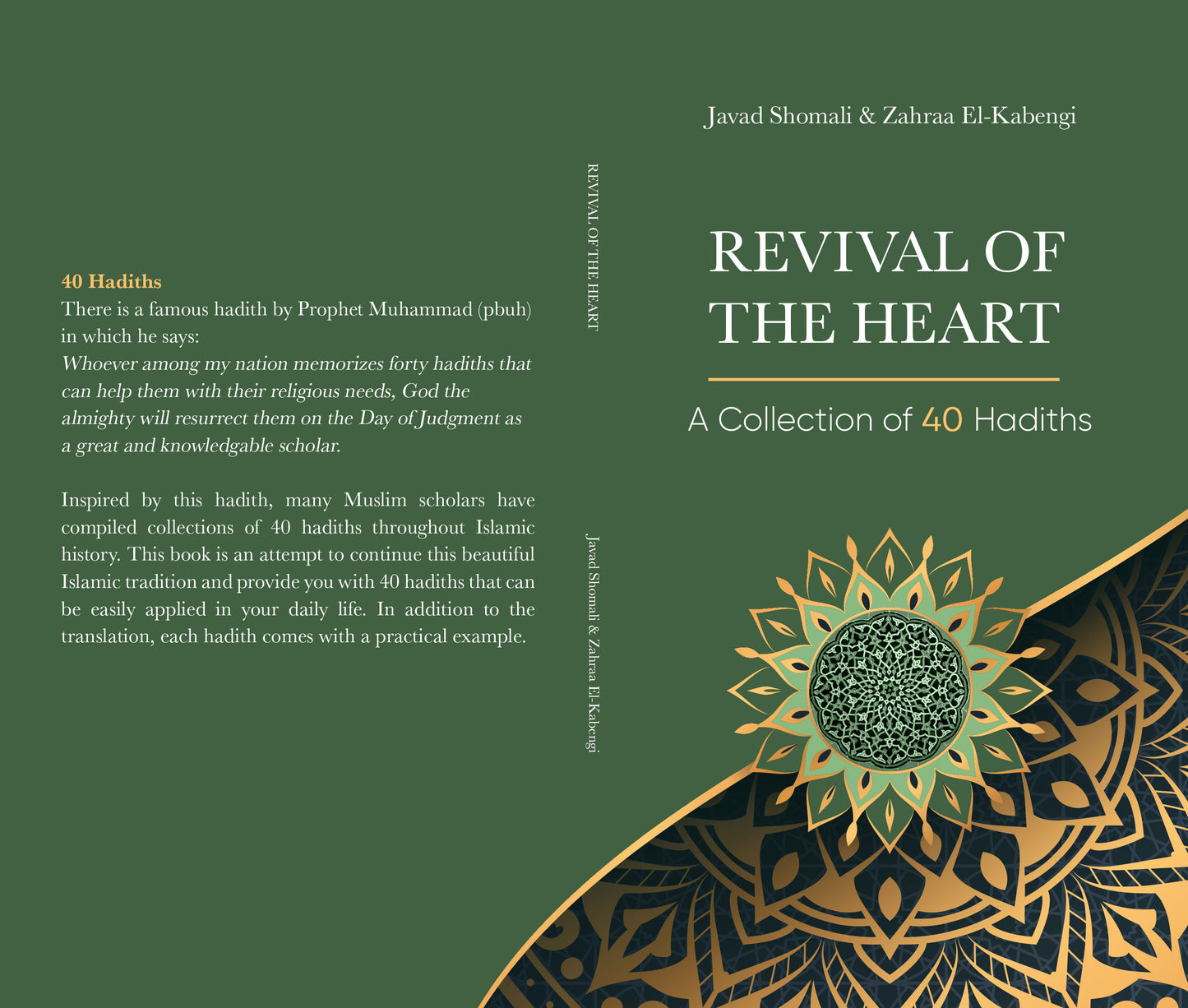 Revival of the Heart: A Collection of 40 Hadiths⁣⁣