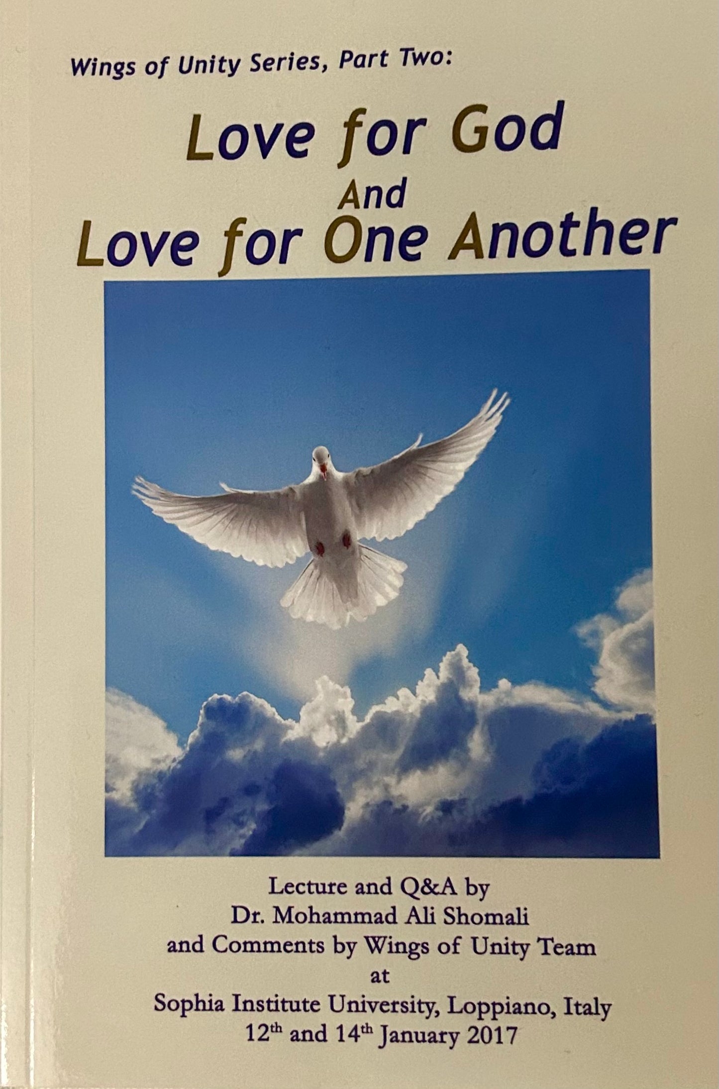 Love for God and Love for One Another